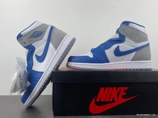 Bmlin shoes Air High Jordan Blue DZ5485-410 True OG 1 0620